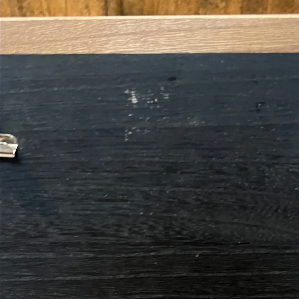 Hobby Lobby Black and Tan Wall Hook Board